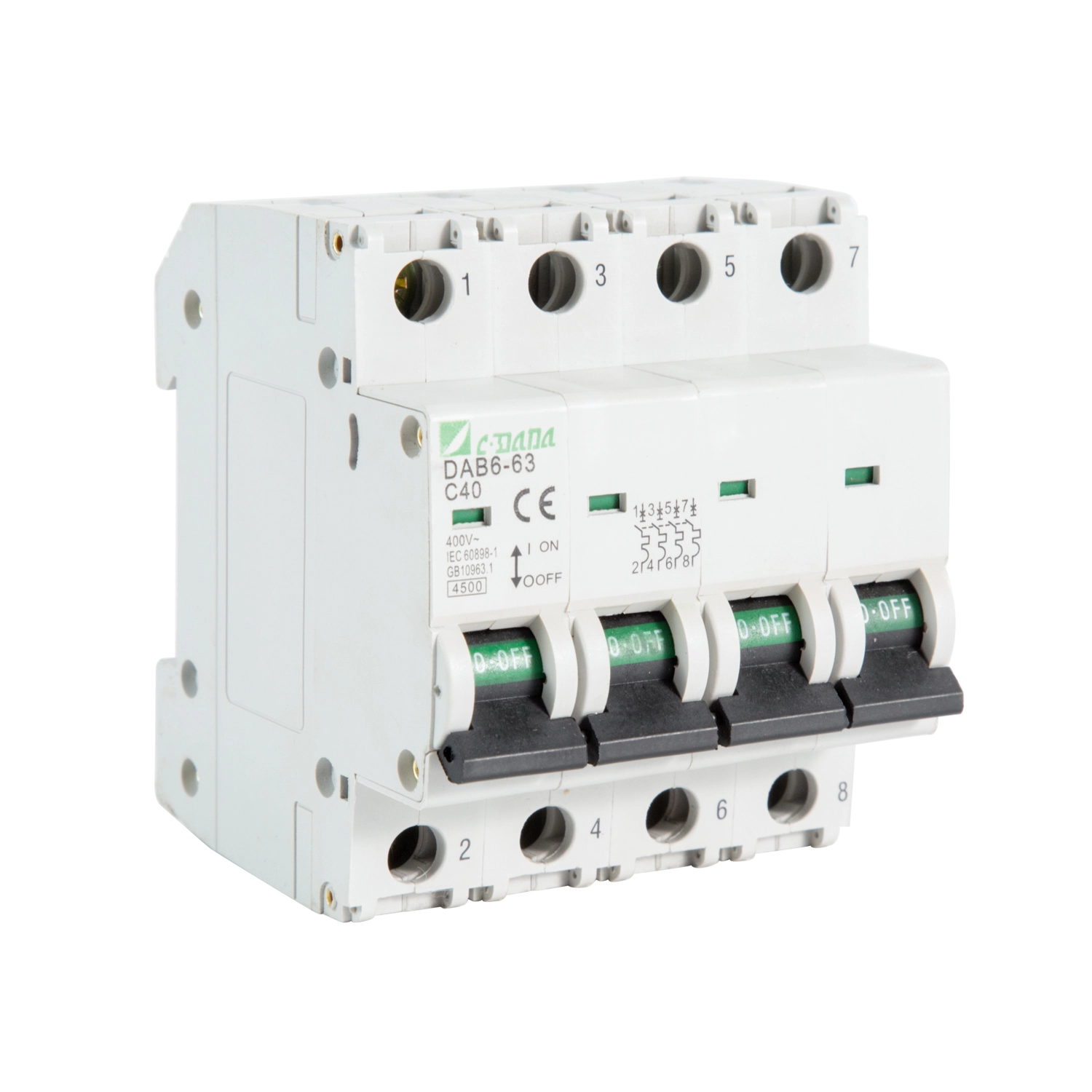 6kA AC миниатюралык өчүргүч чынжырларды коргоону кантип жакшыртат?