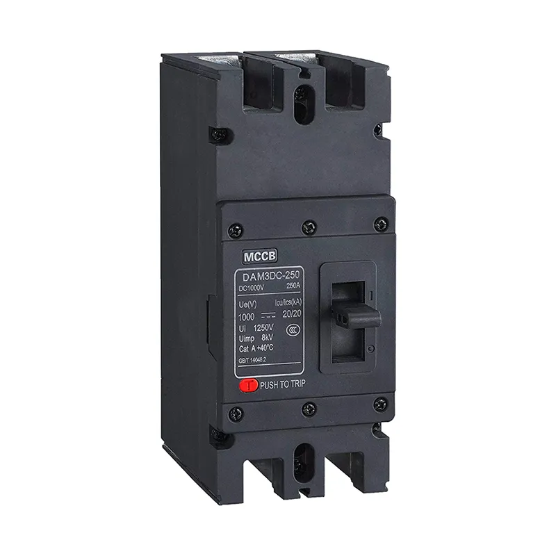 1000V DC калыптуу Case Circuit Breaker