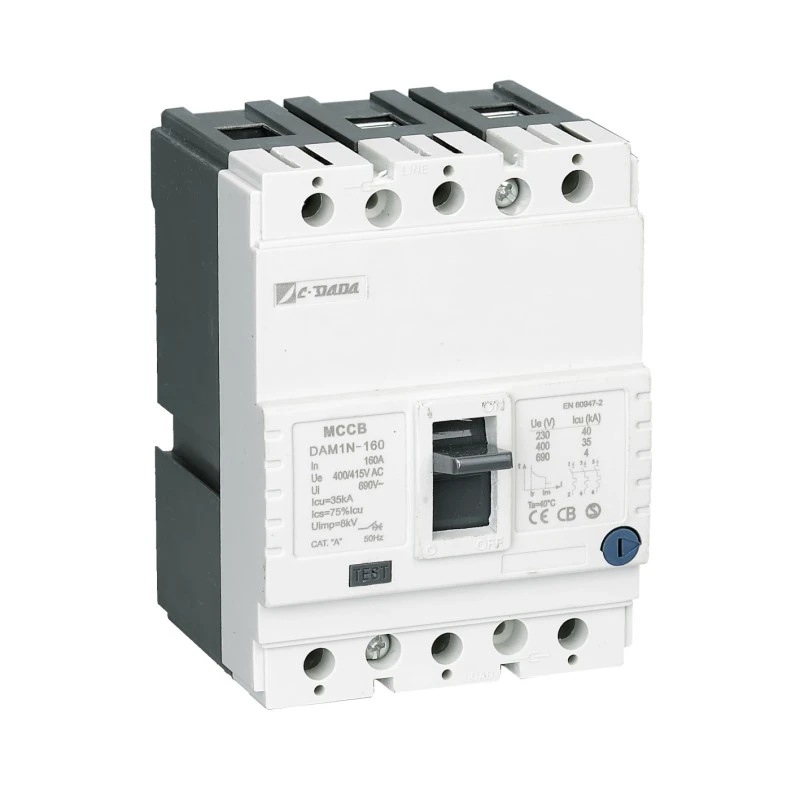 Термикалык жөнгө салынуучу Калыпталган Case Circuit Breaker
